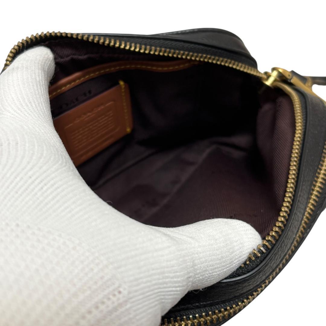 COACH コーチ C0823 ウィロウ ショルダーバッグ カメラバッグ レザー