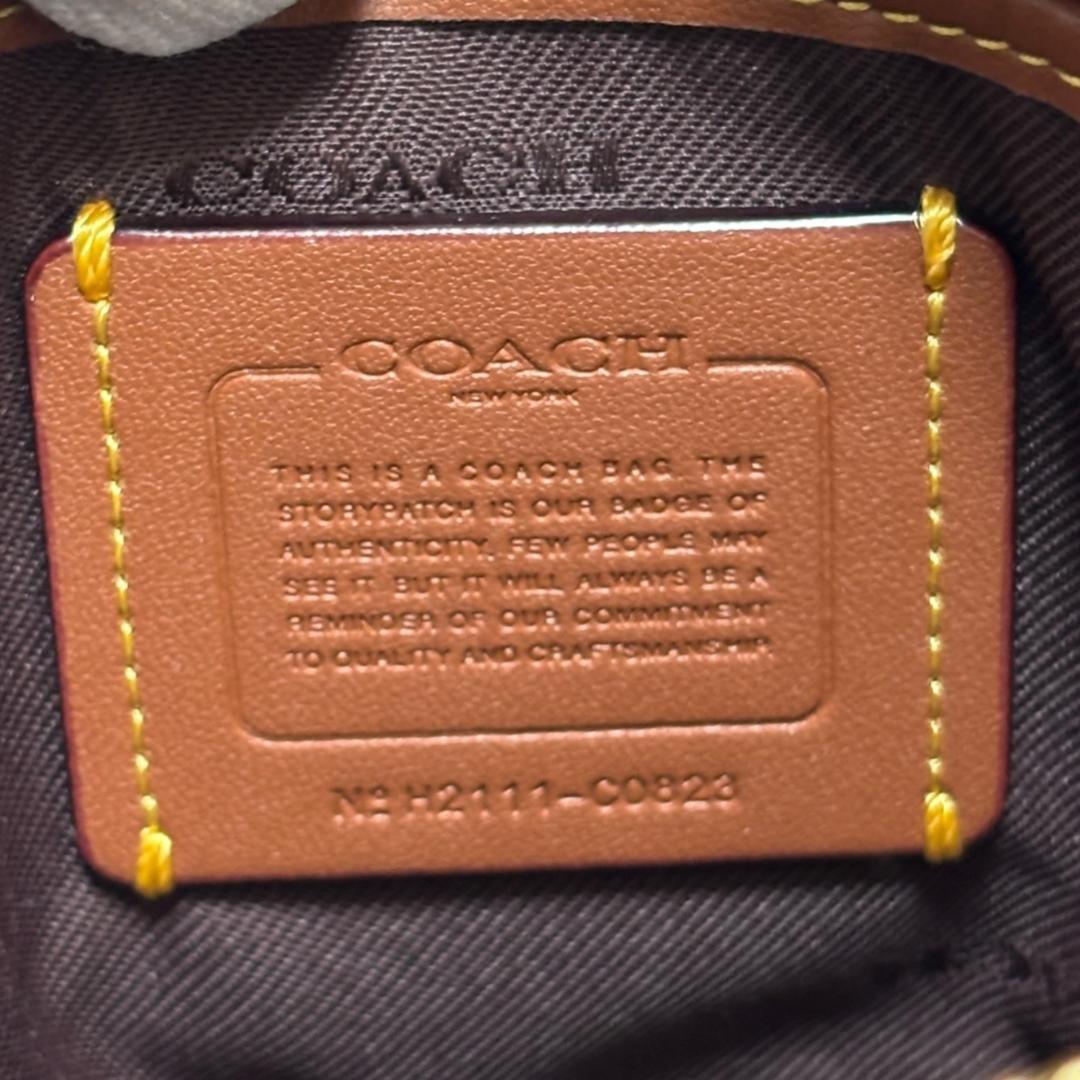COACH コーチ C0823 ウィロウ ショルダーバッグ カメラバッグ レザー