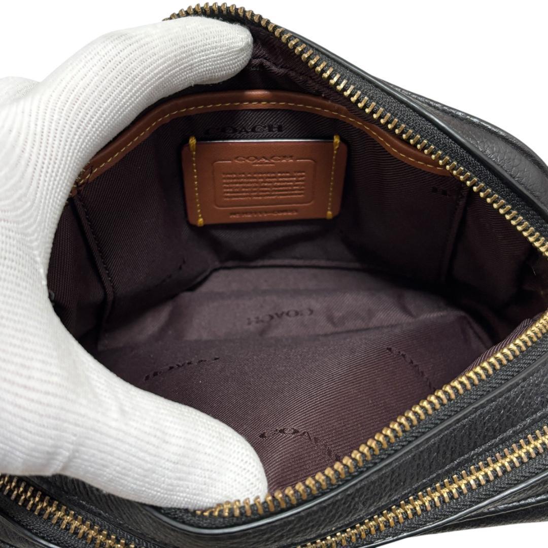 COACH コーチ C0823 ウィロウ ショルダーバッグ カメラバッグ レザー