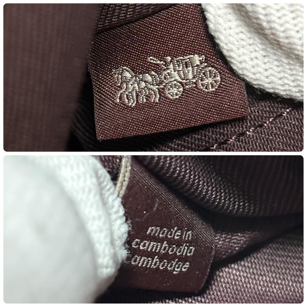 COACH コーチ C0823 ウィロウ ショルダーバッグ カメラバッグ レザー