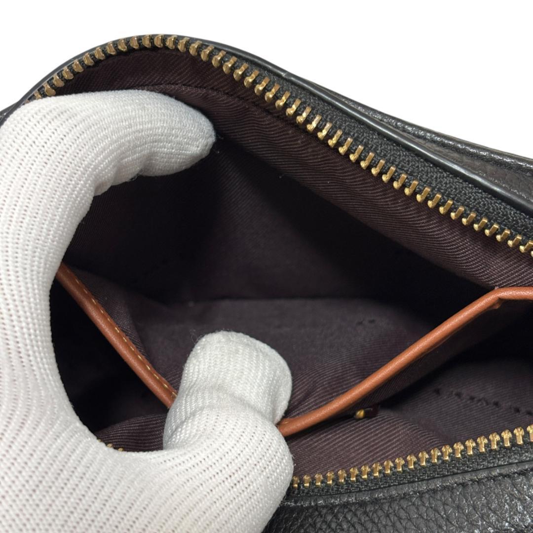 COACH コーチ C0823 ウィロウ ショルダーバッグ カメラバッグ レザー