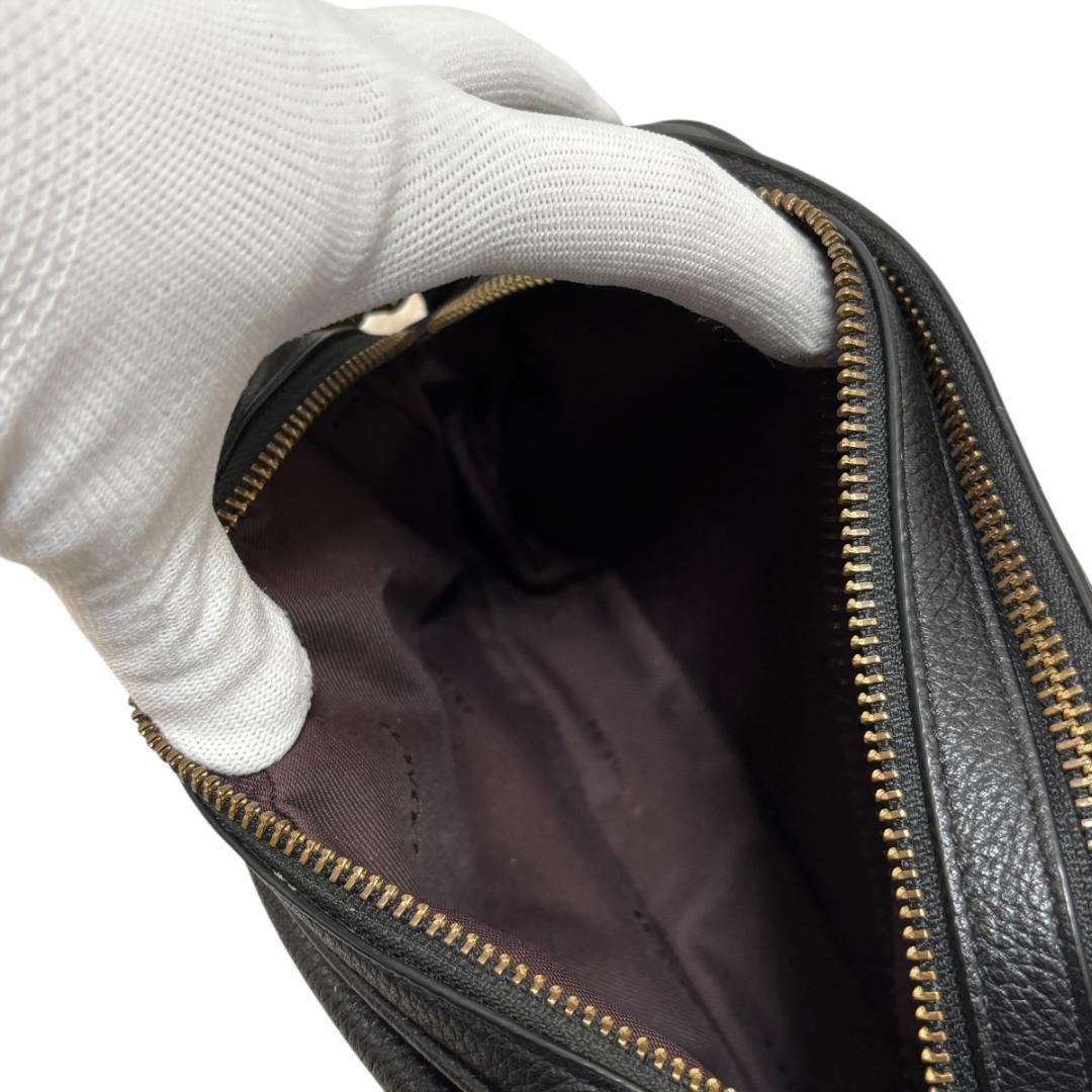 COACH コーチ C0823 ウィロウ ショルダーバッグ カメラバッグ レザー