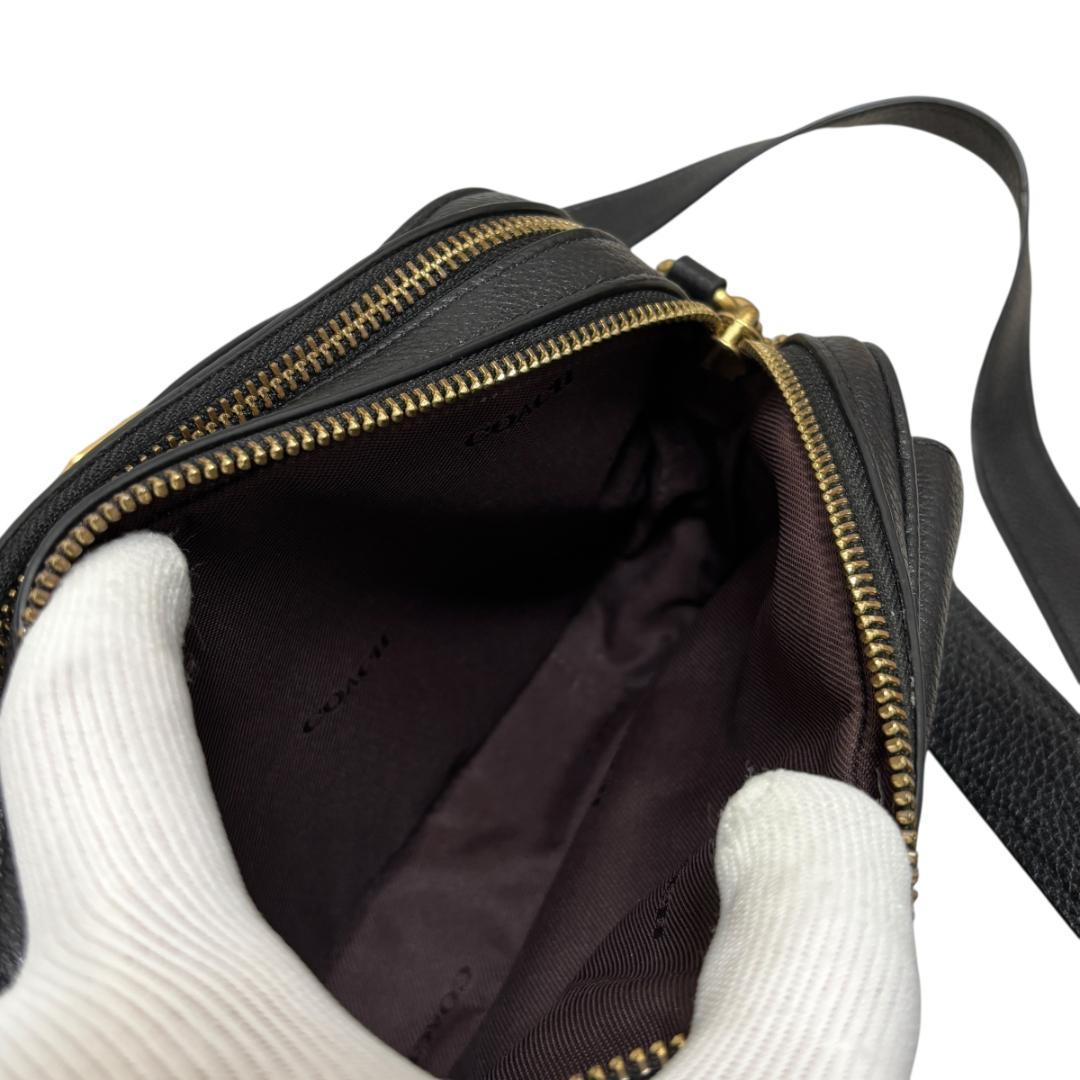 COACH コーチ C0823 ウィロウ ショルダーバッグ カメラバッグ レザー