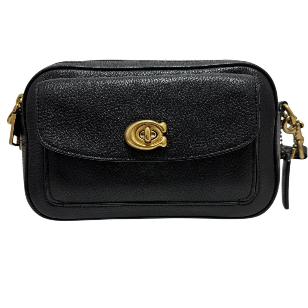 COACH コーチ C0823 ウィロウ ショルダーバッグ カメラバッグ レザー