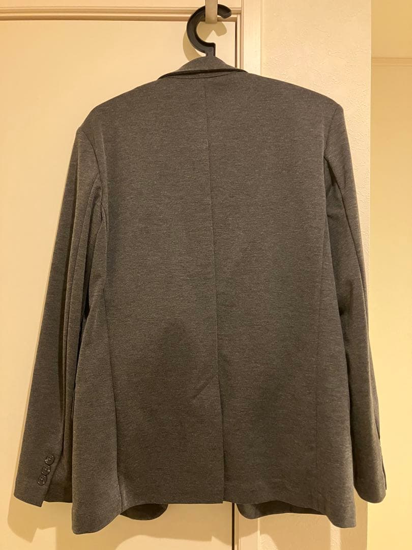 そ*’様 無印良品 ストレッチジャージージャケット グレー Sサイズ