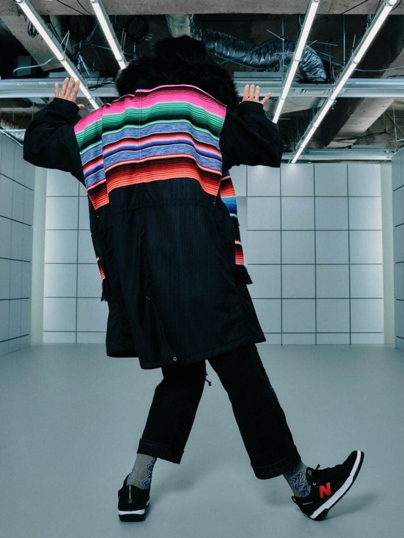 22AW JUNYA WATANABE MAN ジャミロクワイ モッズコート