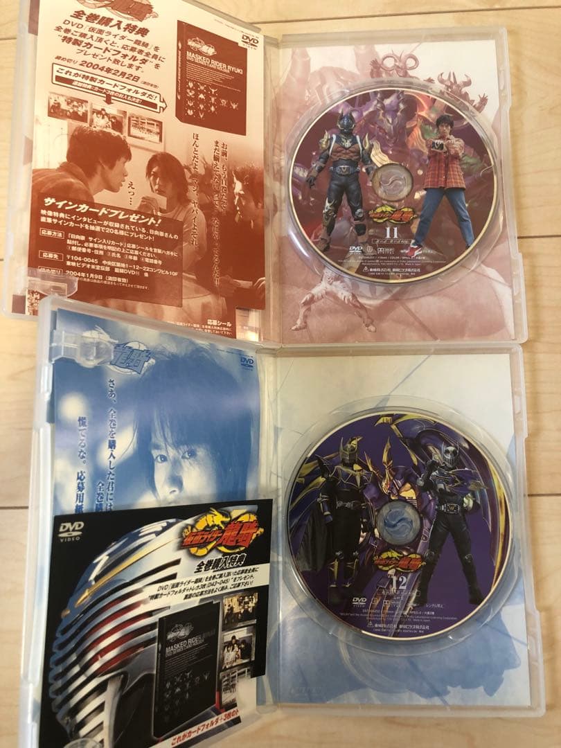 仮面ライダー龍騎 DVD TVシリーズ 劇場版 全13巻セット