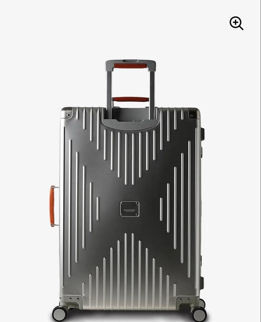 【新品未使用】イノベーター innovator アルミスーツケース 96L