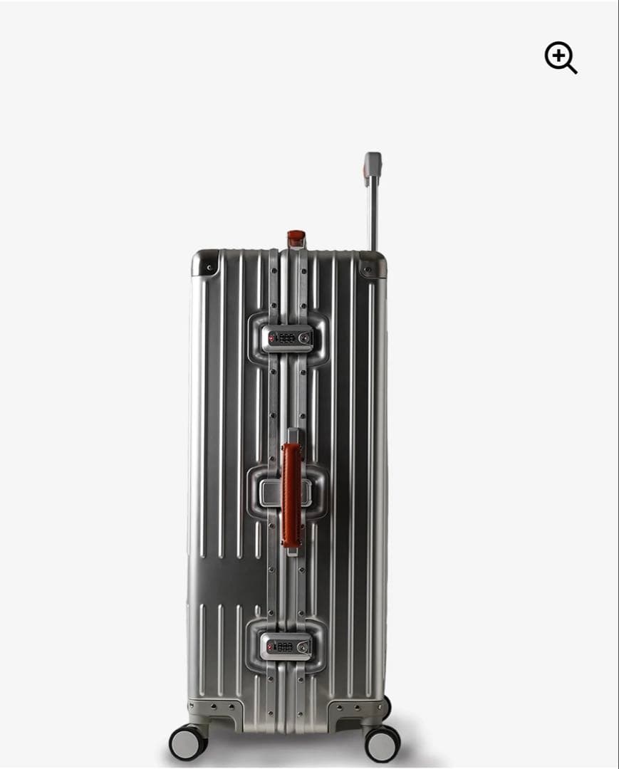 【新品未使用】イノベーター innovator アルミスーツケース 96L