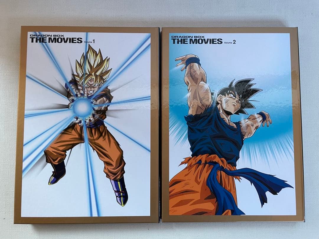 DRAGON BALL 劇場版 DVD-BOX ドラゴンボール　◎