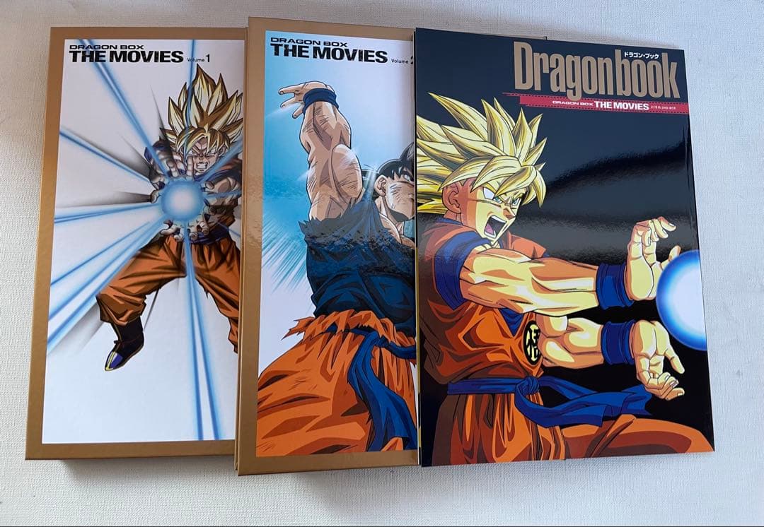 DRAGON BALL 劇場版 DVD-BOX ドラゴンボール　◎