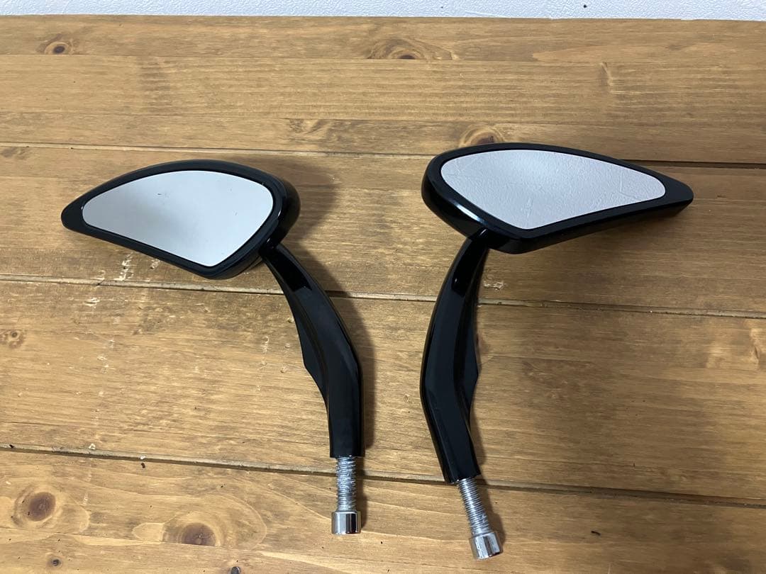 美品 ハーレー ダビッドソン パフォーマンスマシーン トルクミラー左右セット