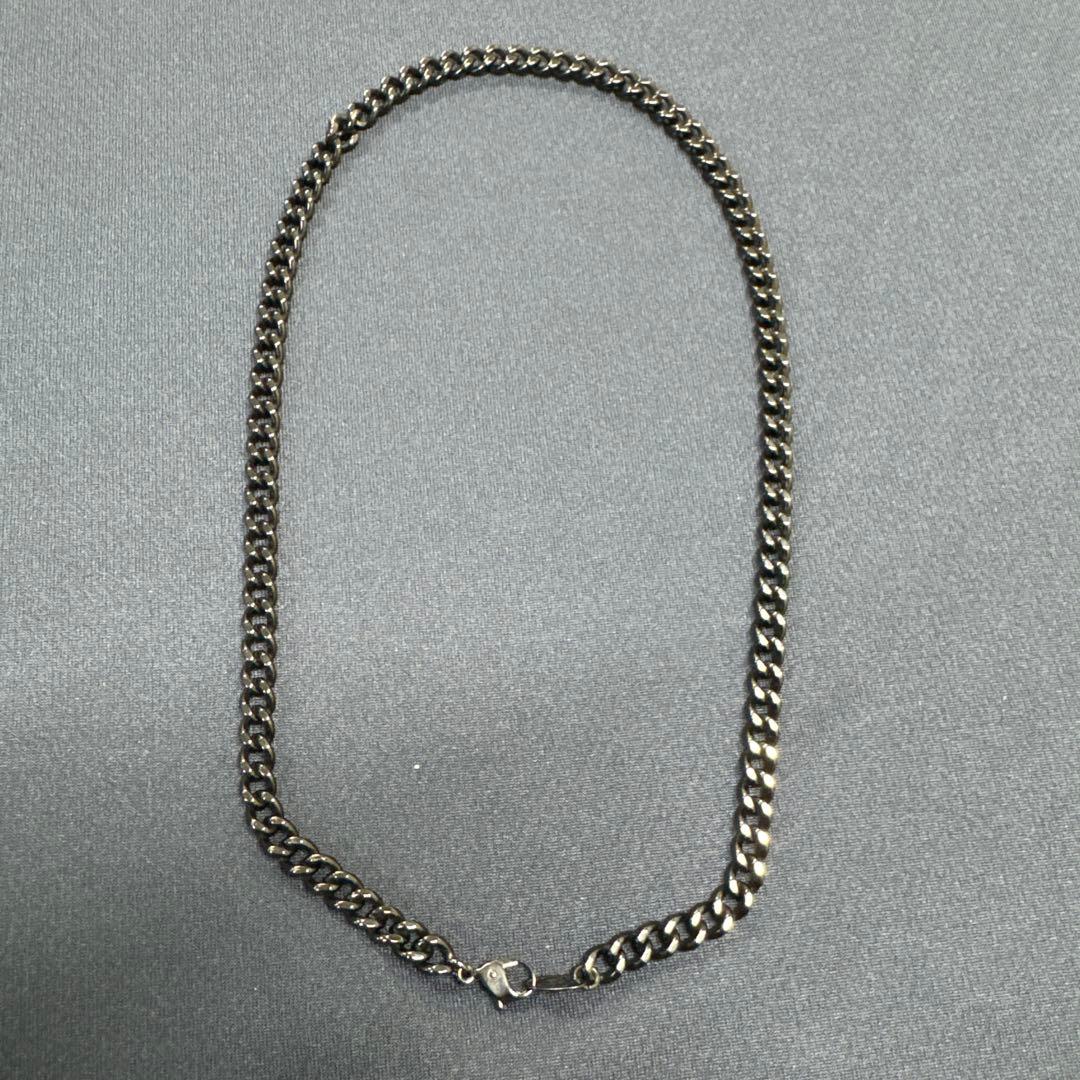 ファイテン　炭火チタンチェーンネックレス45cm