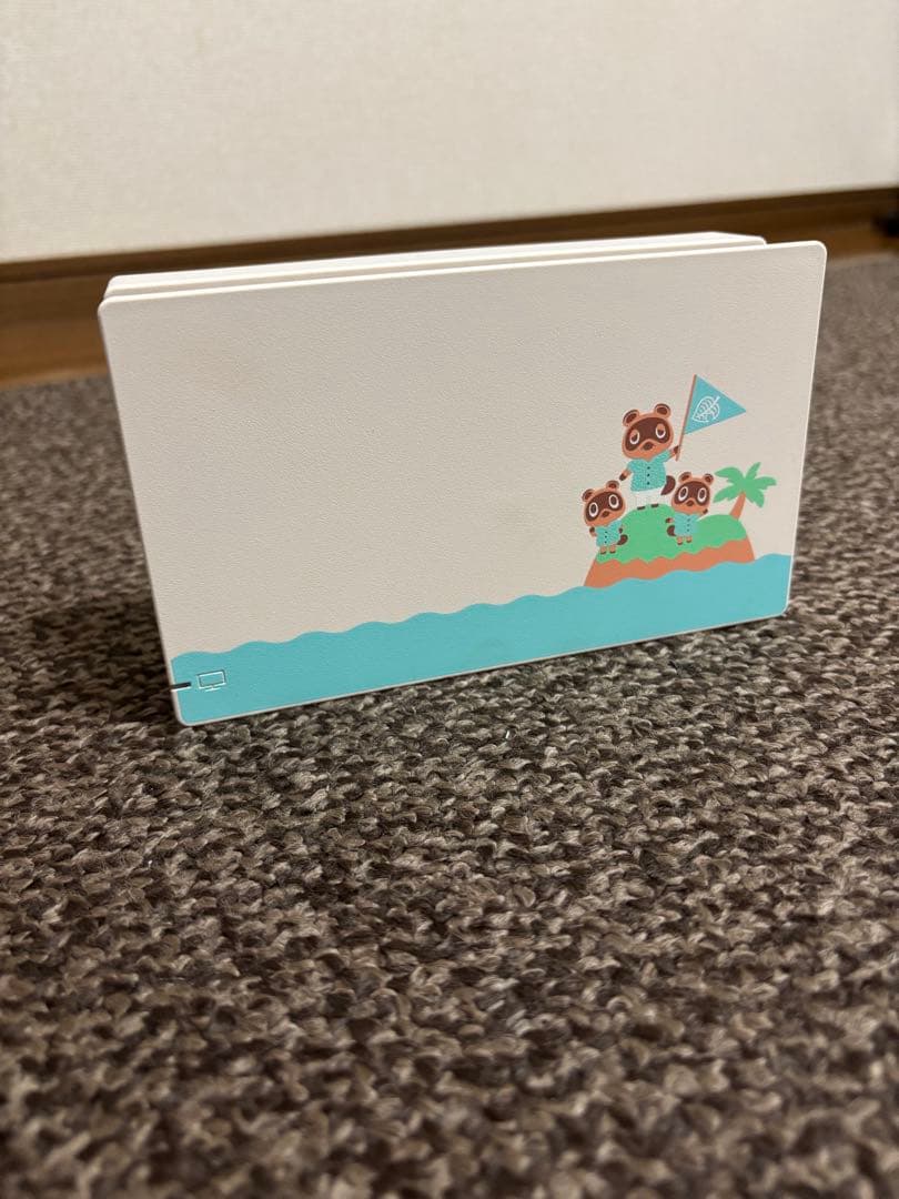 Nintendo Switch本体　あつまれどうぶつの森セット[付属品完備]
