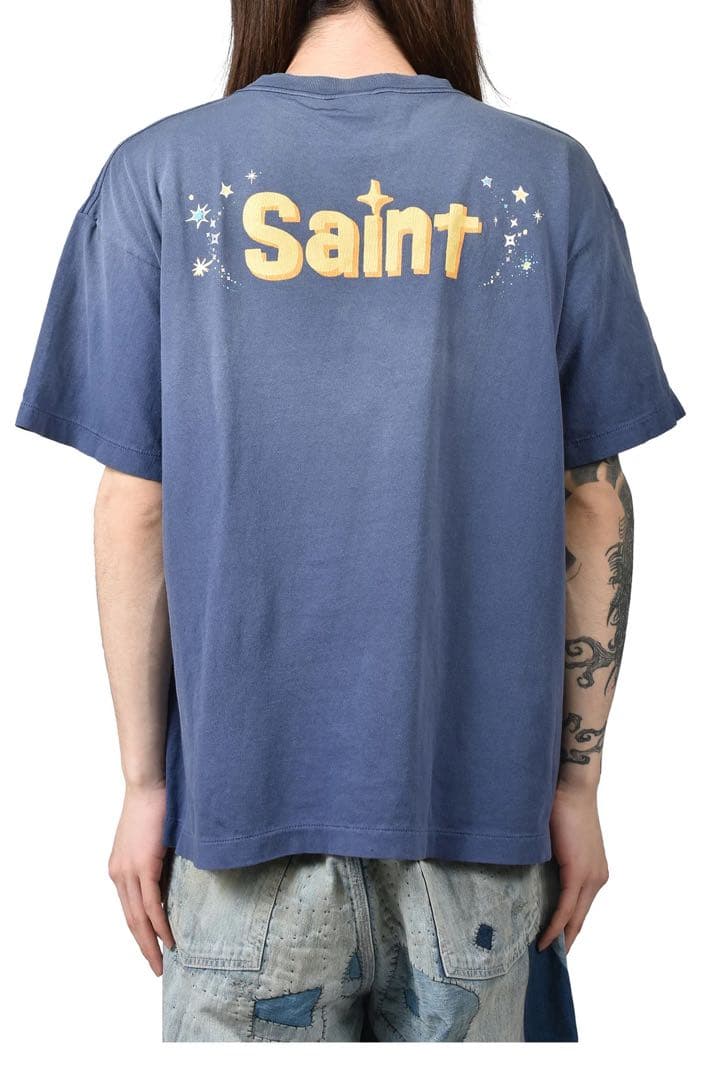 SAINT セントマイケル TINKER BELL ティンカーベル Tシャツ L