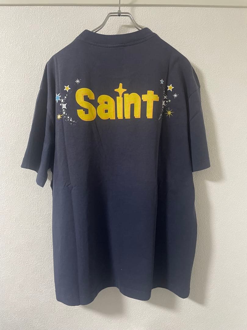 SAINT セントマイケル TINKER BELL ティンカーベル Tシャツ L