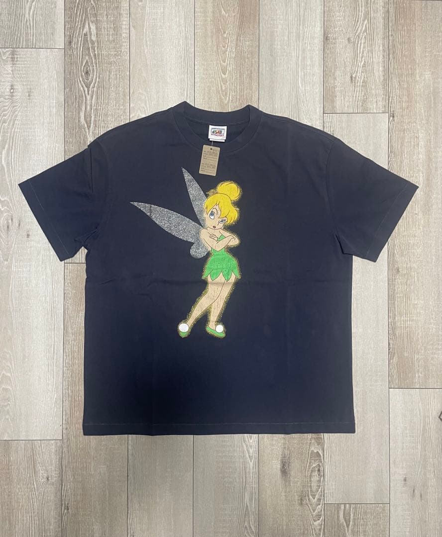 SAINT セントマイケル TINKER BELL ティンカーベル Tシャツ L