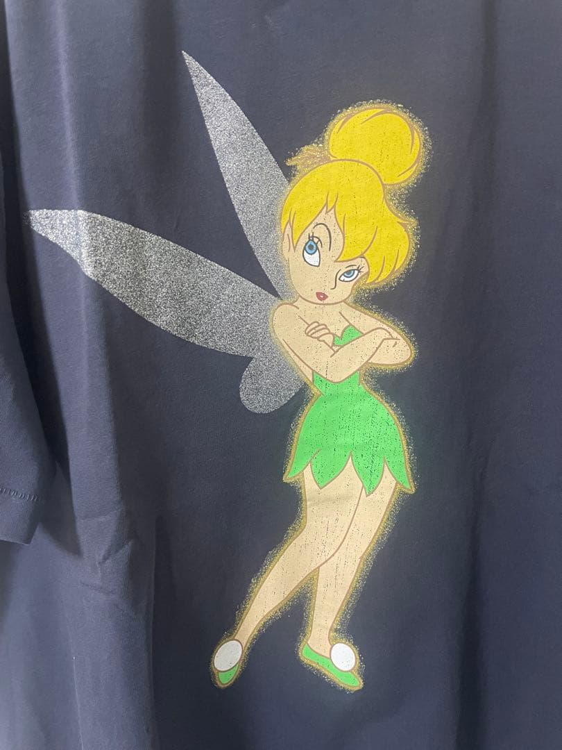 SAINT セントマイケル TINKER BELL ティンカーベル Tシャツ L