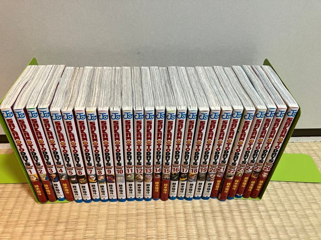 SAKAMOTO DAYS サカモトデイズ 全巻セット　1〜26 良品 鈴木祐斗