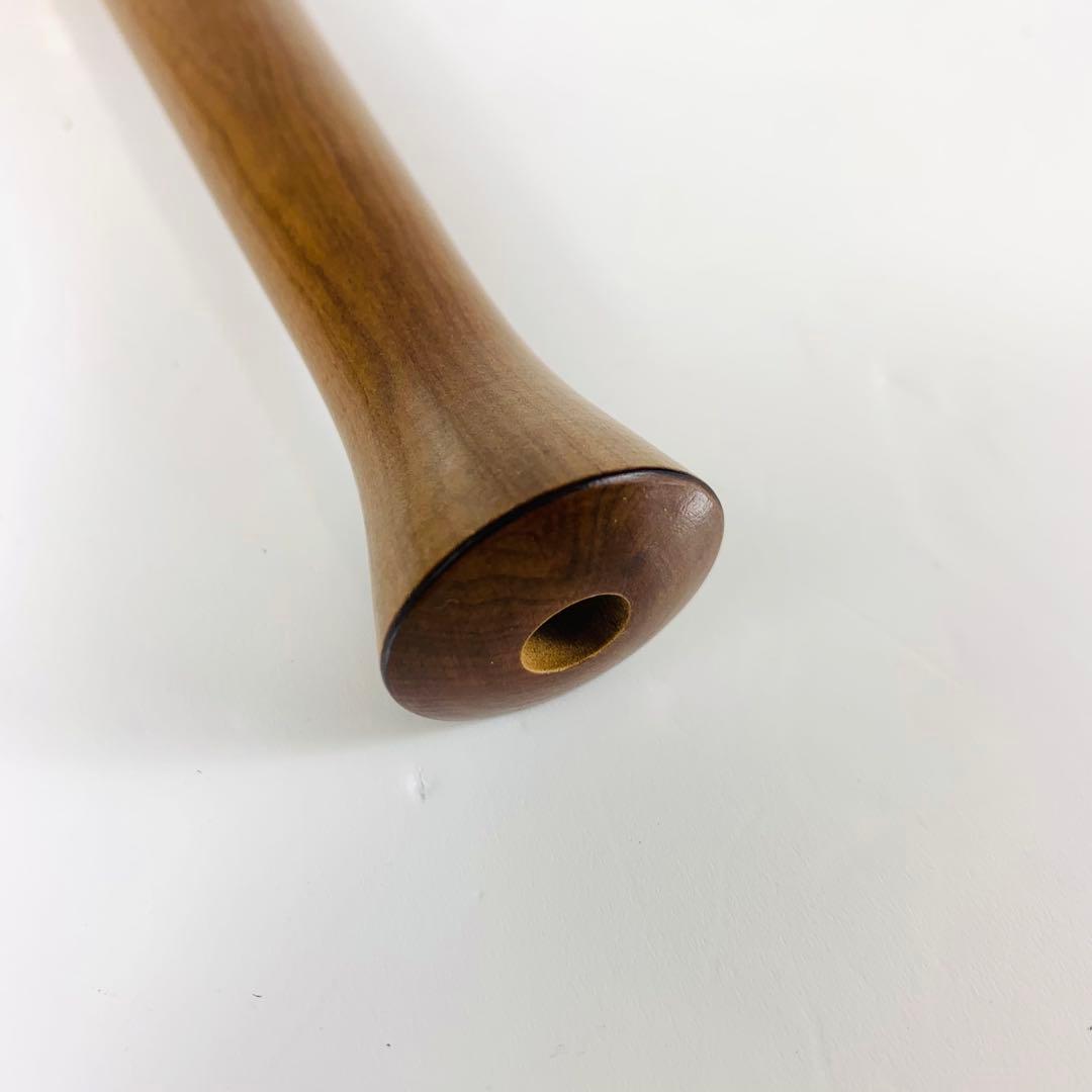 美品 AURA 木製ソプラノリコーダー オランダ製 アウラ BLOKFLUIT