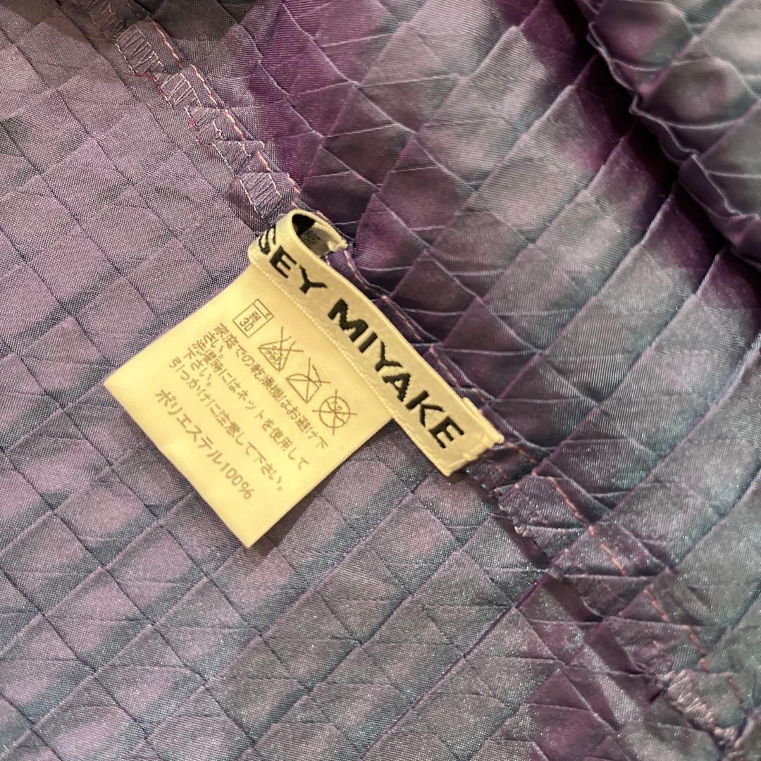 レア ISSEY MIYAKE　イッセイミヤケ　スチーム　ジャケット