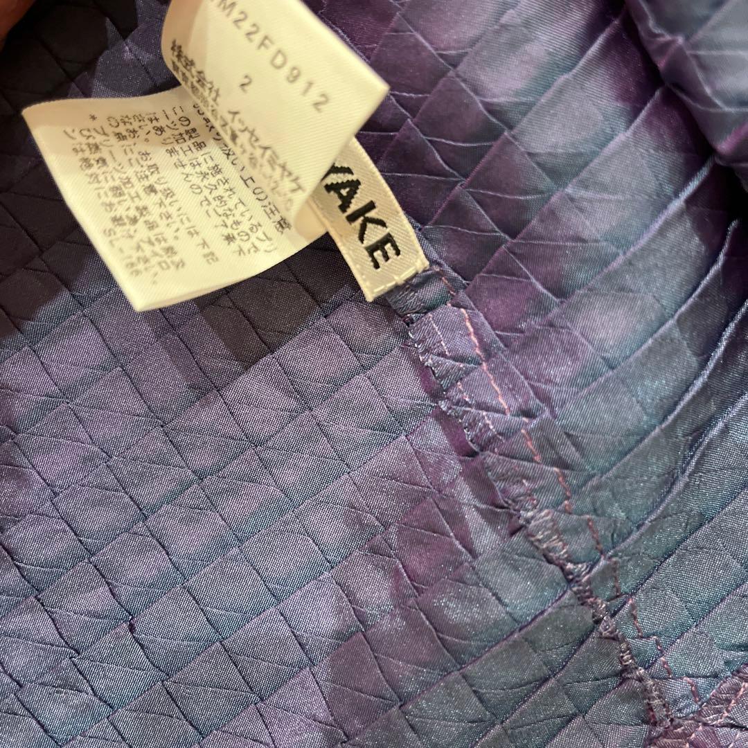 レア ISSEY MIYAKE　イッセイミヤケ　スチーム　ジャケット