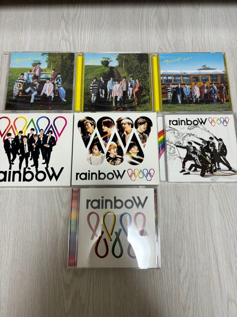 WEST.CD、DVD