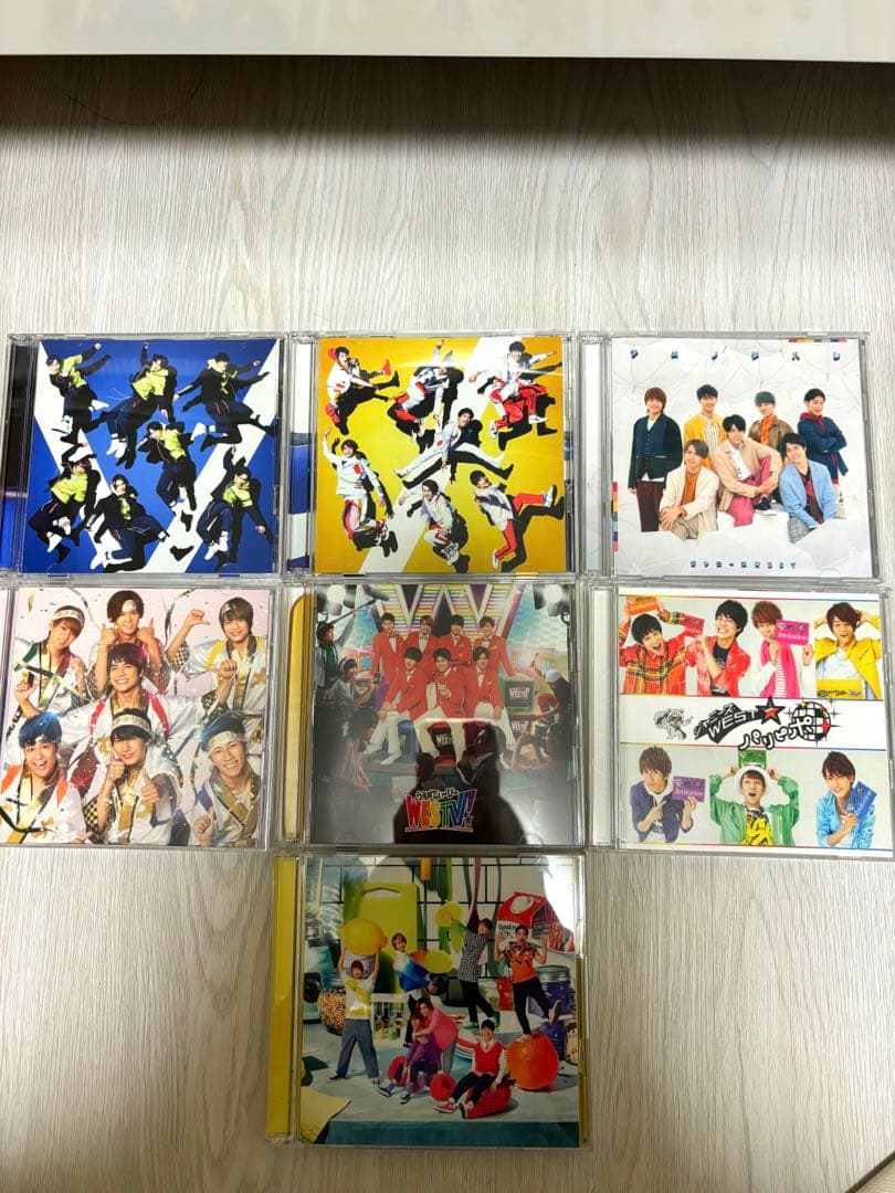 WEST.CD、DVD