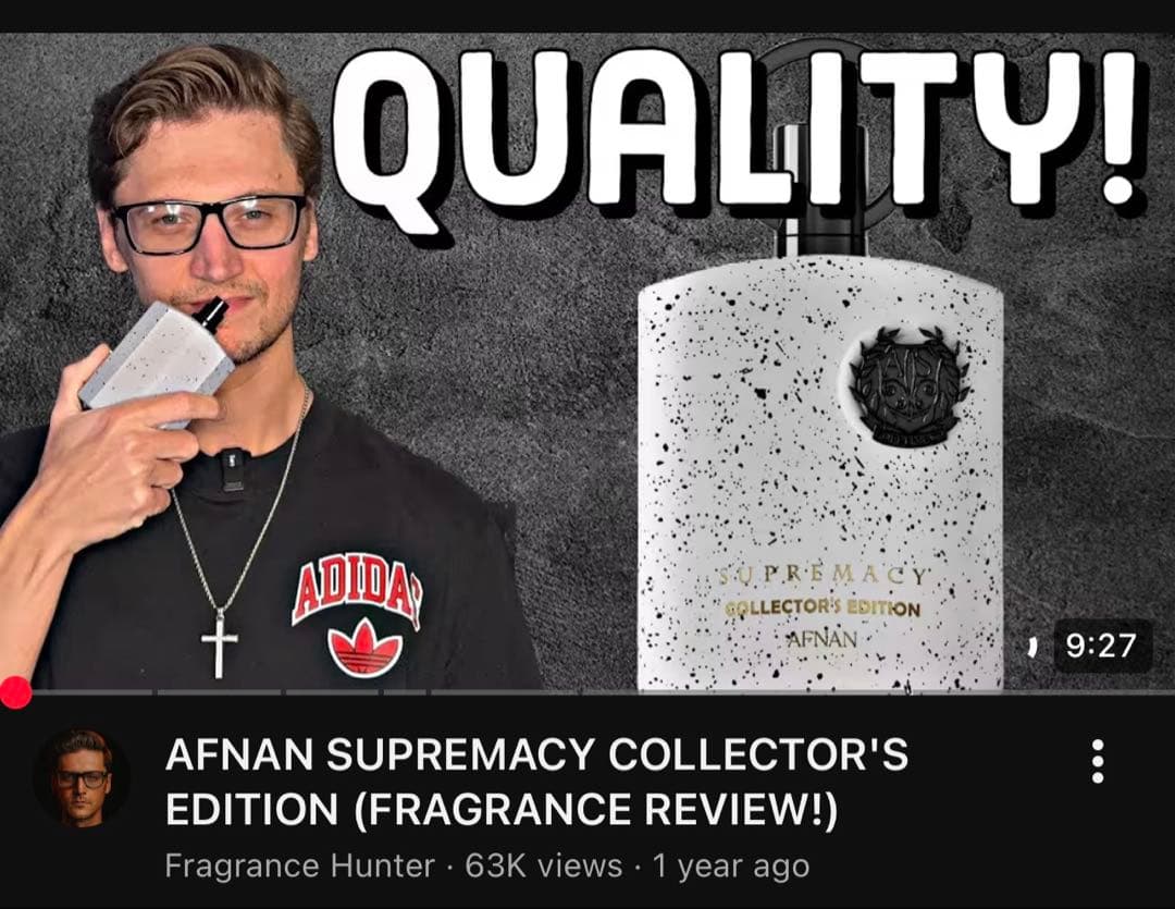 Afnan Supremacy コレクターズエディション – 限定・希少品