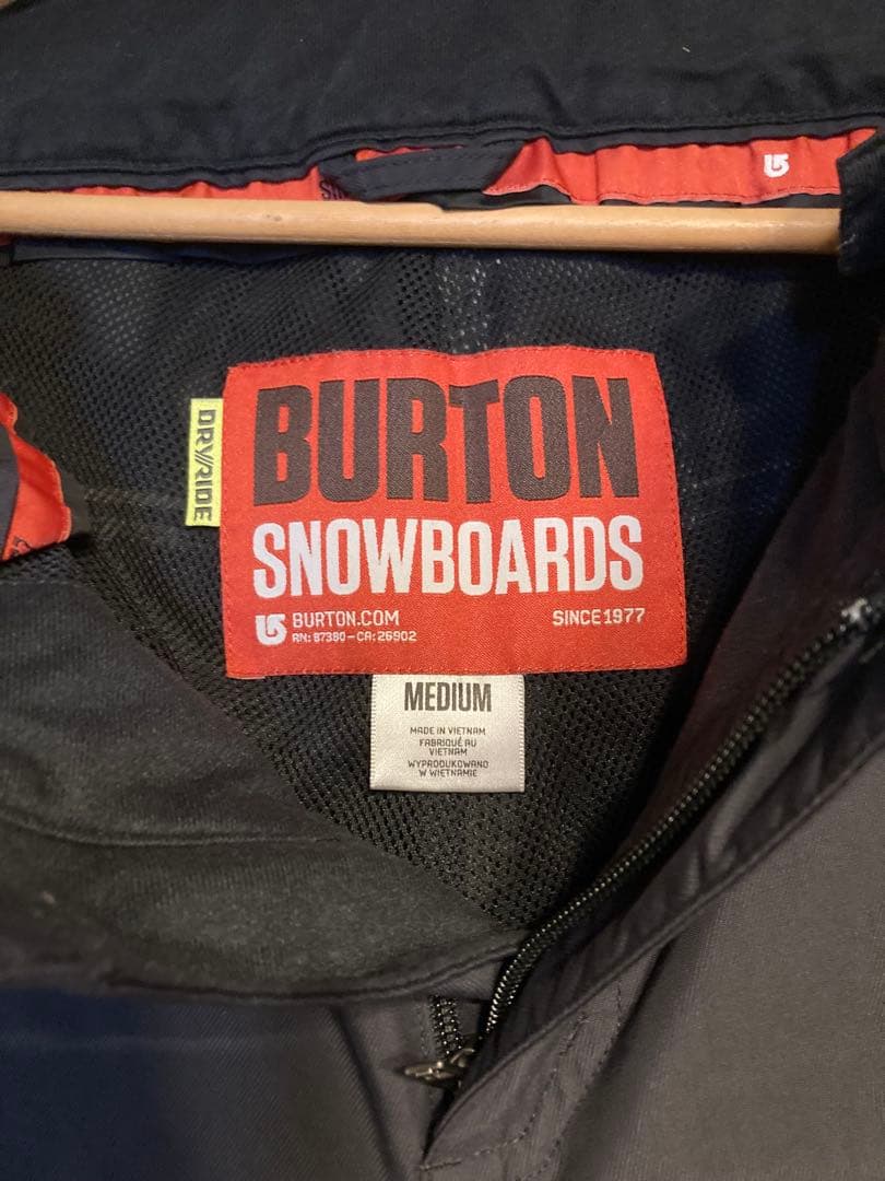 スノーボードウェアー 上下セット　Analog Burton