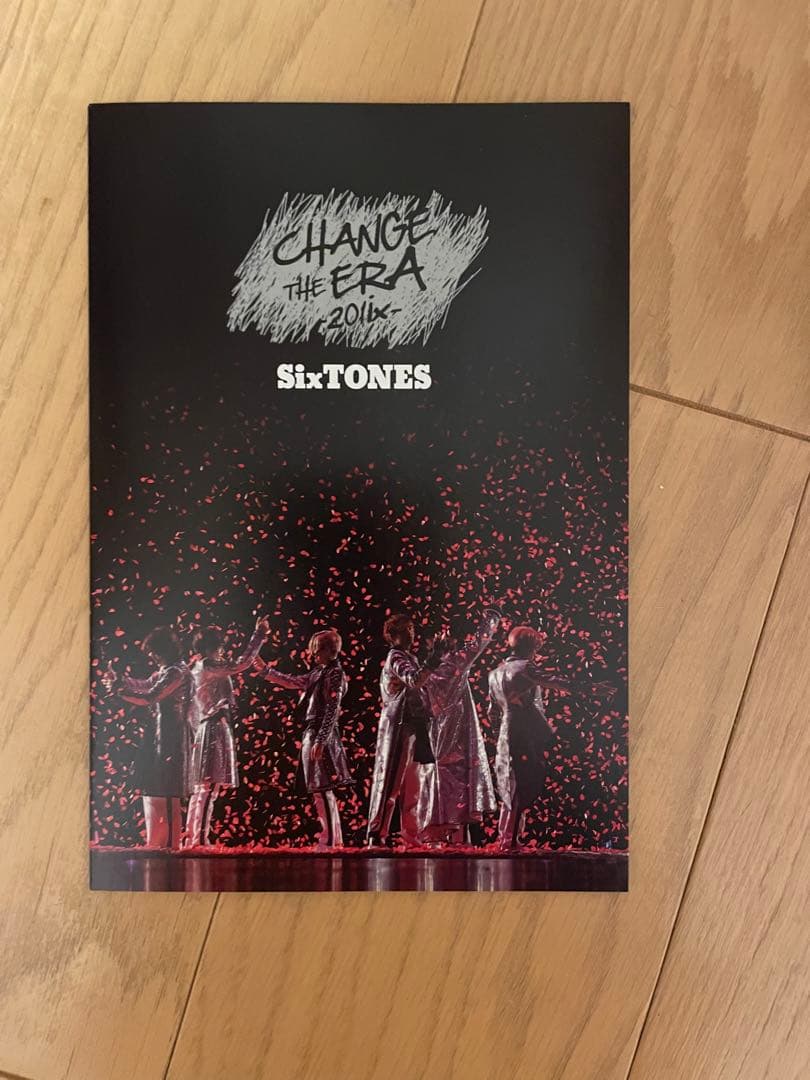 素顔4SixTONES盤