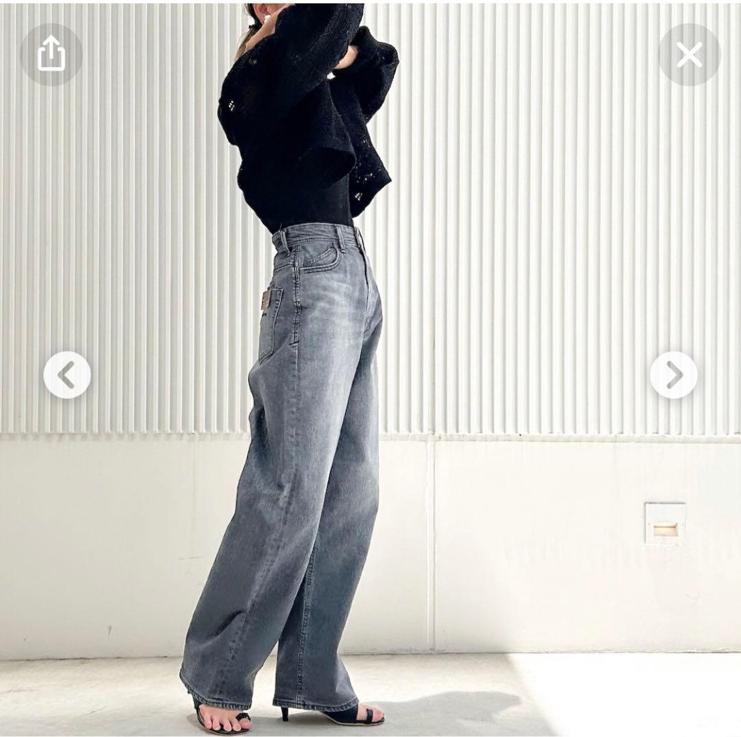 YANUK ルーズストレートJOAN