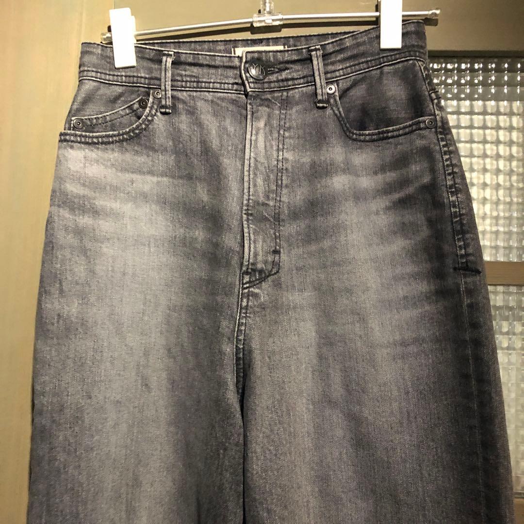 YANUK ルーズストレートJOAN
