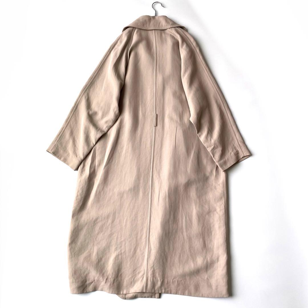 marie　IENA✨定価4万円 アセテートコットンオーバーチェスターコー