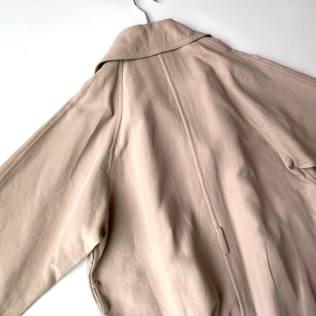 marie　IENA✨定価4万円 アセテートコットンオーバーチェスターコー