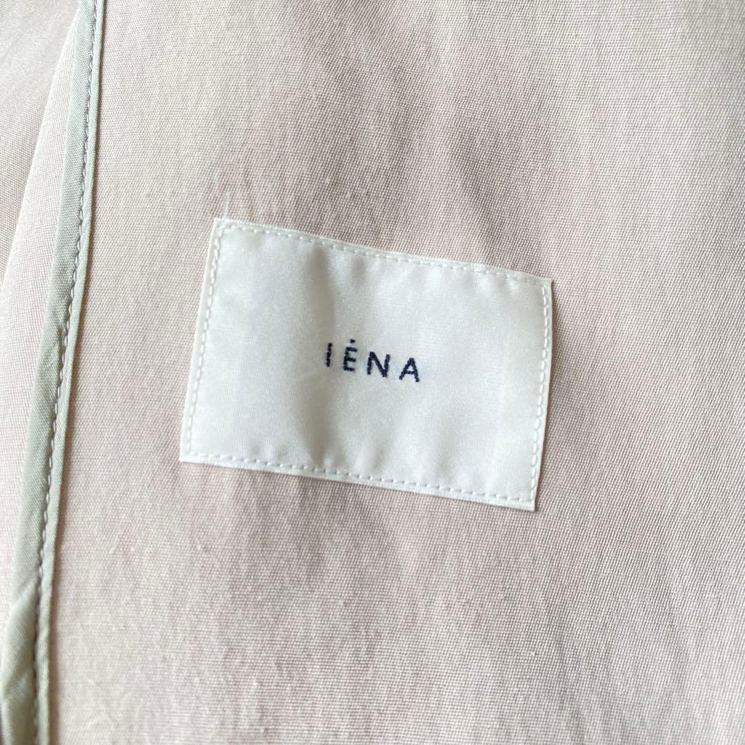 marie　IENA✨定価4万円 アセテートコットンオーバーチェスターコー
