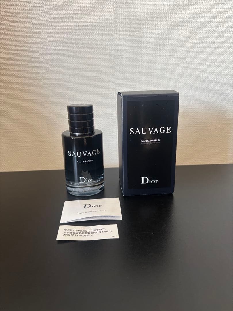 ディオール ソバージュ オードゥ パルファン 60ml Dior 香水