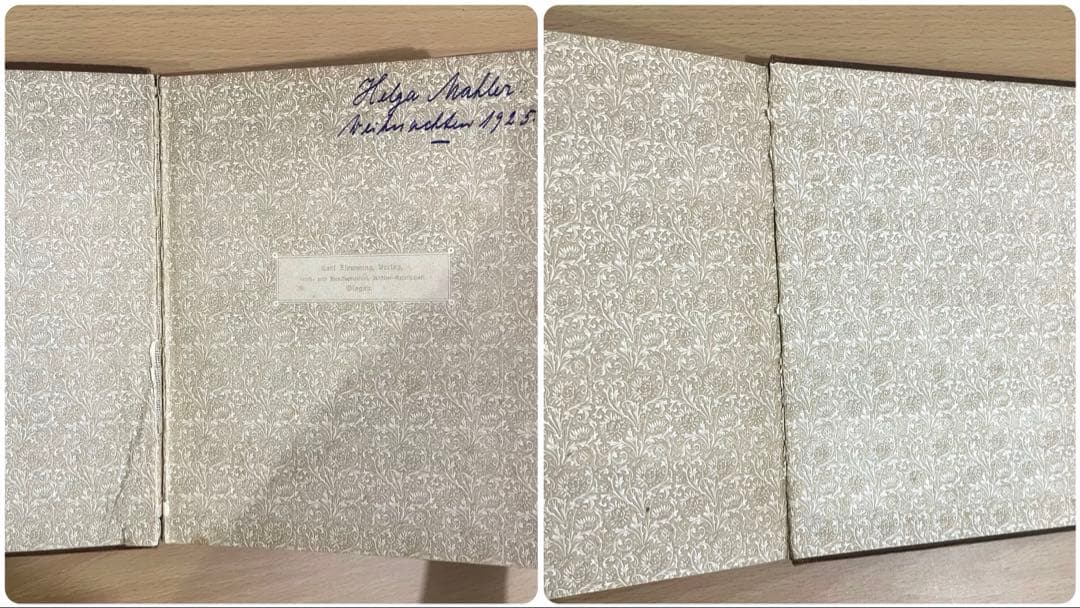No.347古書 アンティーク 洋書 ドイツ 児童書 絵本 ビンテージ