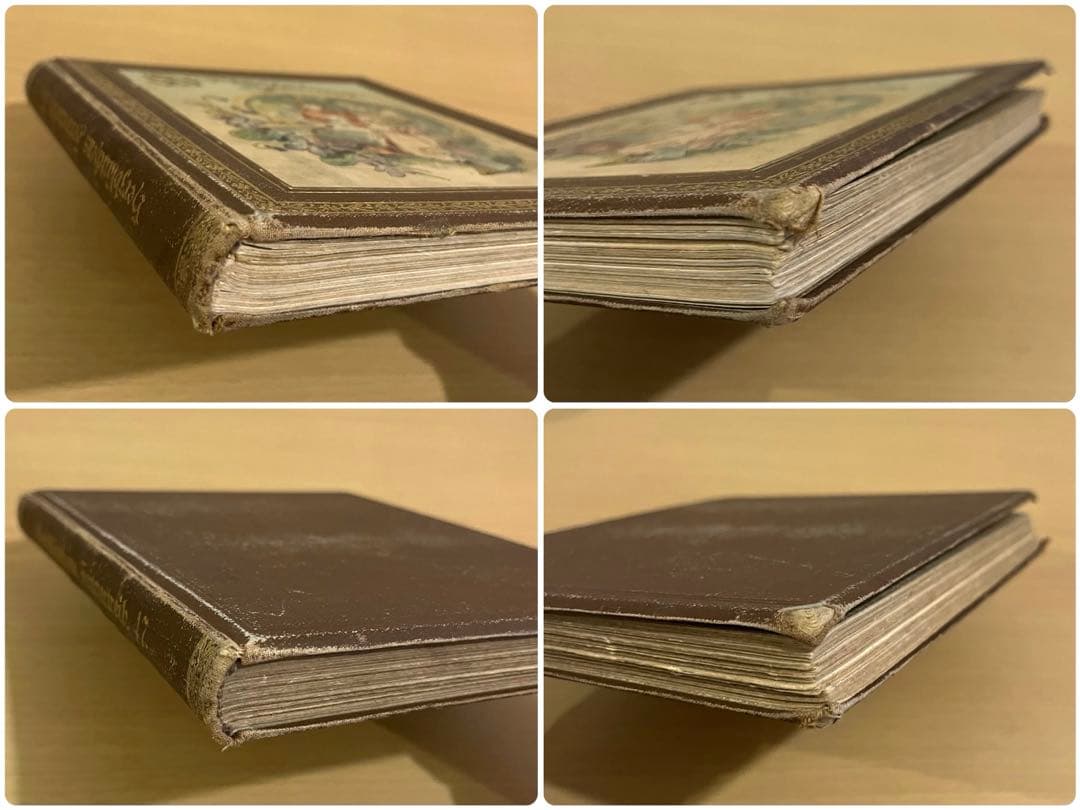 No.347古書 アンティーク 洋書 ドイツ 児童書 絵本 ビンテージ
