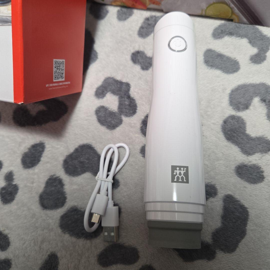 調理器具 ZWILLING VACUUM PUMP & BAG SET