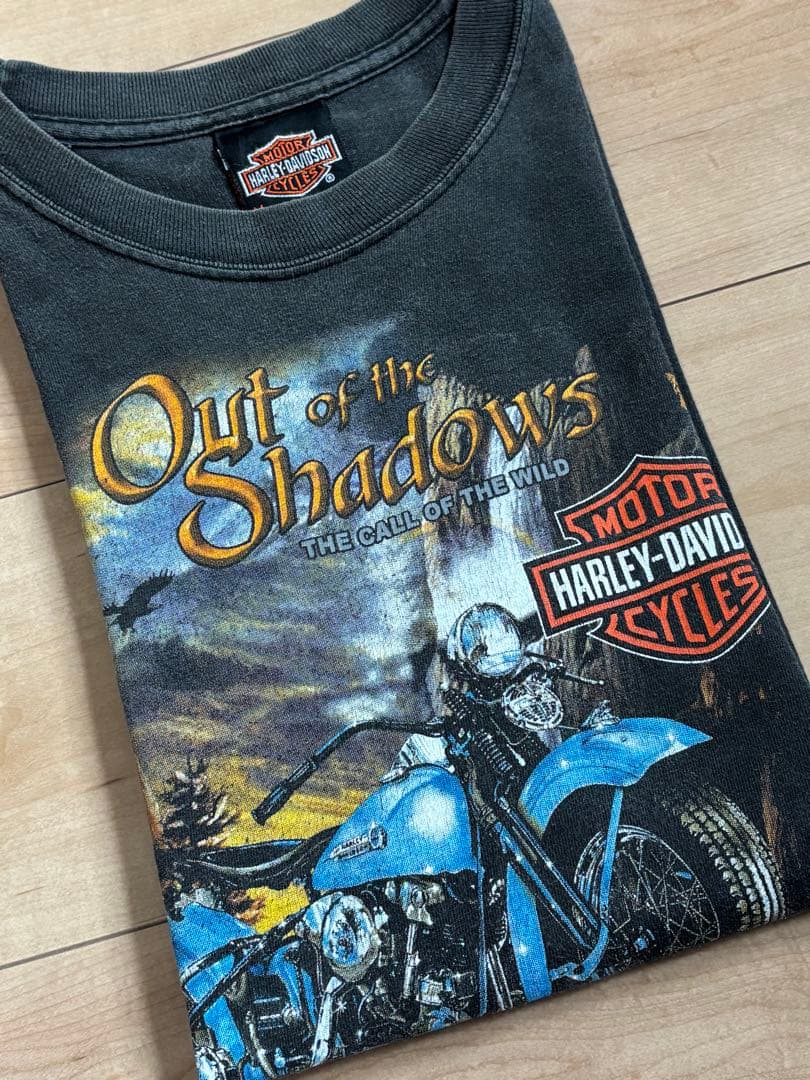 90年代 Harley-Davidson ハーレー Tシャツ ンテージ 黒