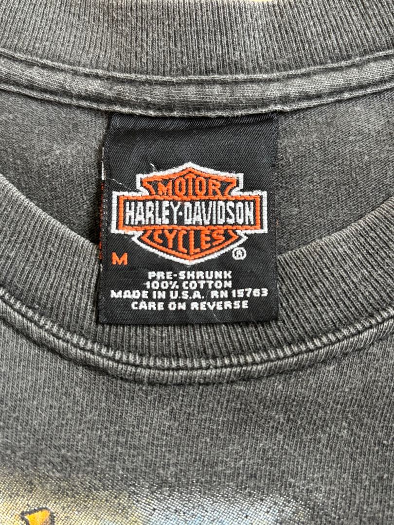 90年代 Harley-Davidson ハーレー Tシャツ ンテージ 黒
