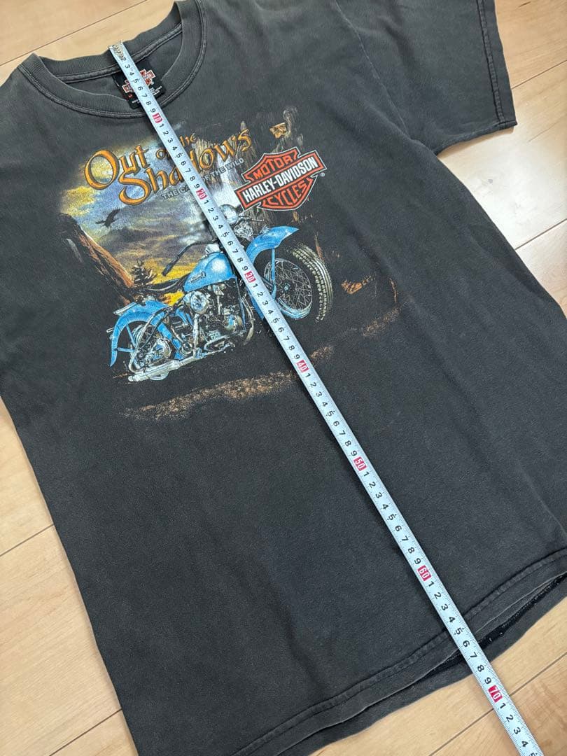 90年代 Harley-Davidson ハーレー Tシャツ ンテージ 黒