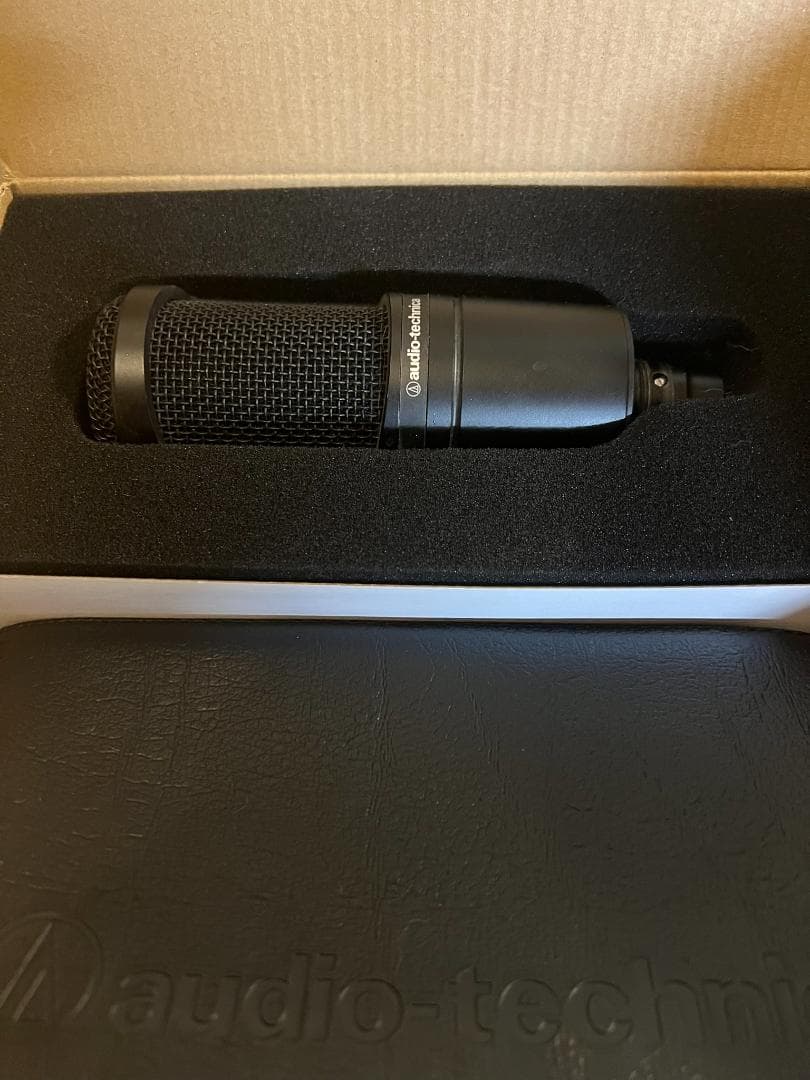 ゴックaudio-technica AT2020 コンデンサーマイク