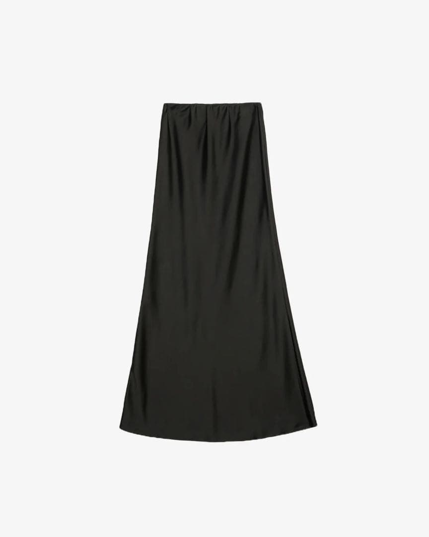 スカート ENOF ace long skirt black 00