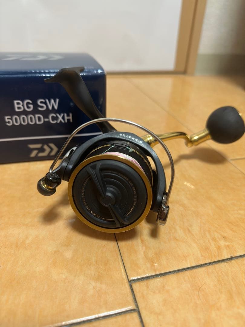 DAIWA ダイワ　BG SW スピニングリール 5000D-CXH