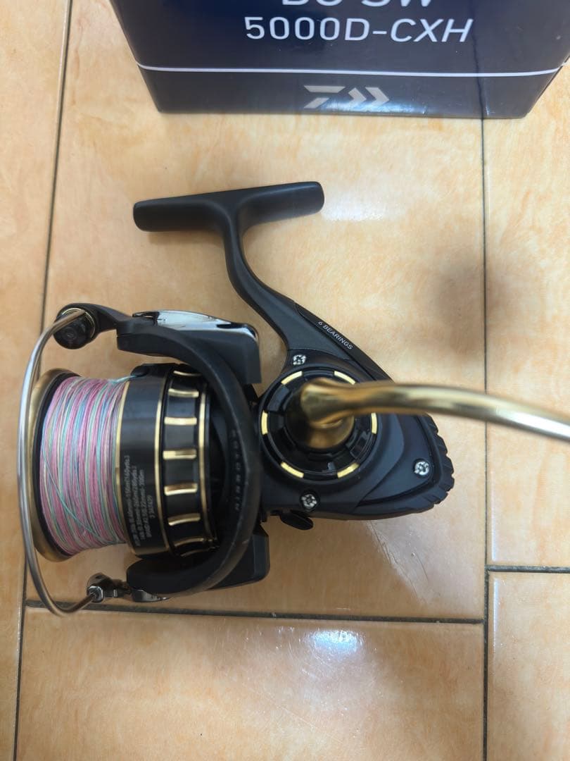 DAIWA ダイワ　BG SW スピニングリール 5000D-CXH