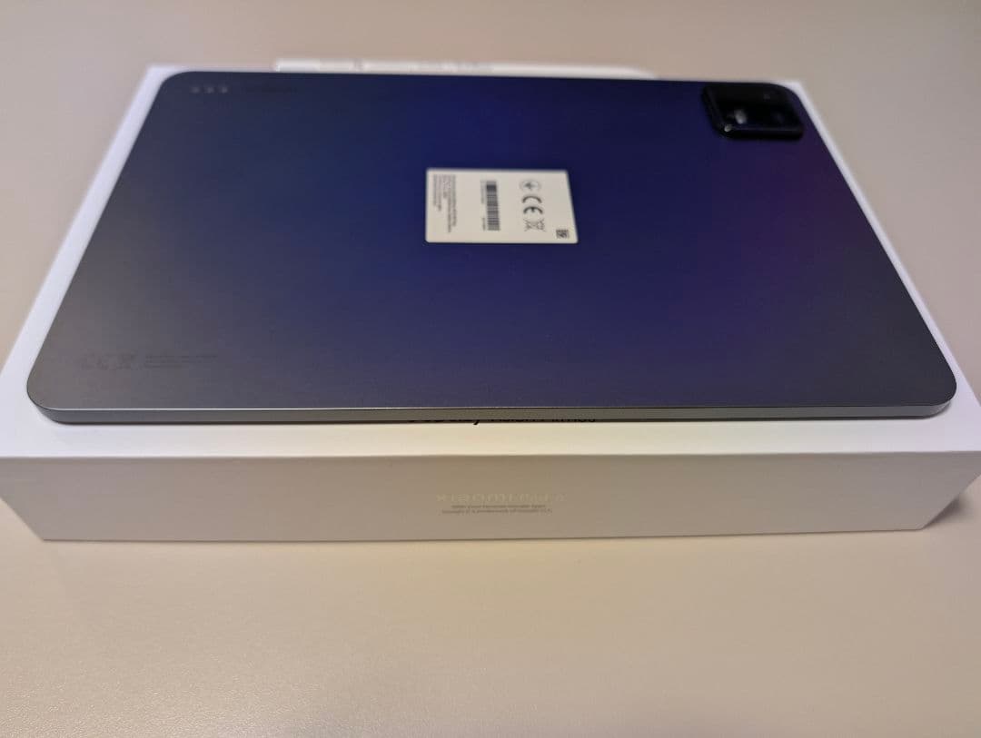 【美品】Xiaomi Pad 6 グレー スタイラスペン付き 8G 256GB