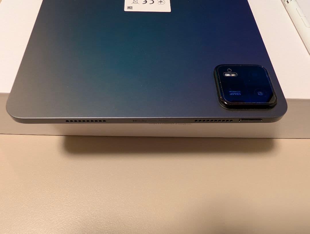 【美品】Xiaomi Pad 6 グレー スタイラスペン付き 8G 256GB