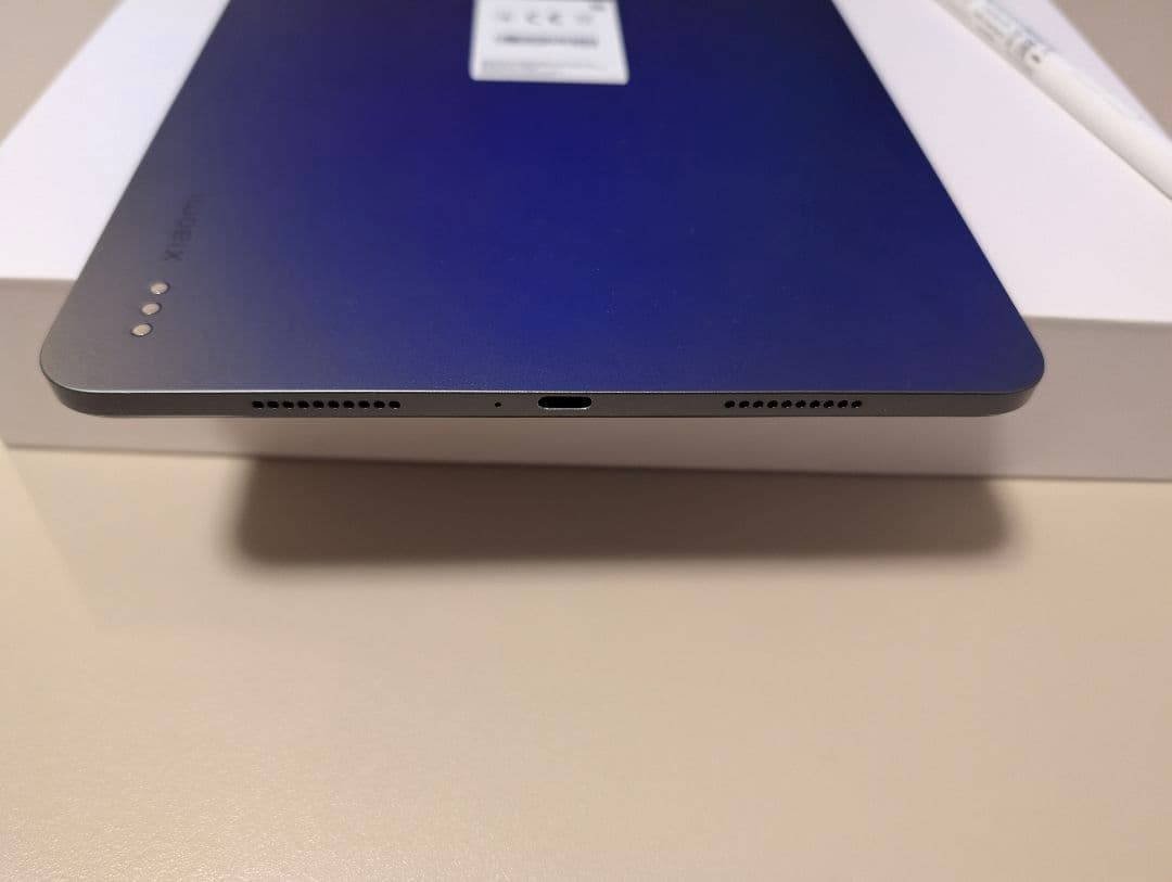 【美品】Xiaomi Pad 6 グレー スタイラスペン付き 8G 256GB